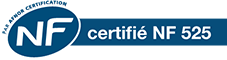 Ecolix Business est certifié NF 525