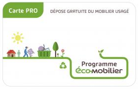 Carte pour la collecte Eco-mobilier