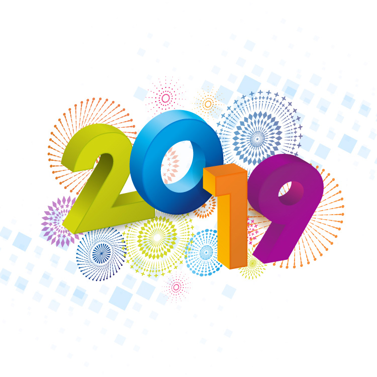 Ecolix vous souhaite une bonne année 2019