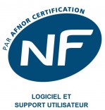 Ecolix est certifié NF Logiciel et support utilisateur