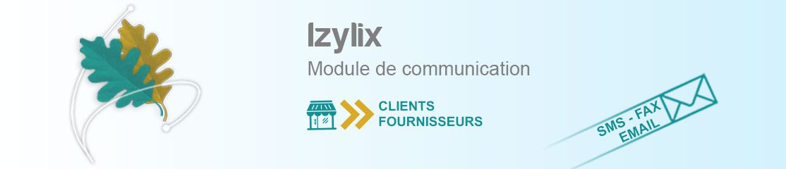 Izylix - communication clients et fournisseurs par sms, email et fax
