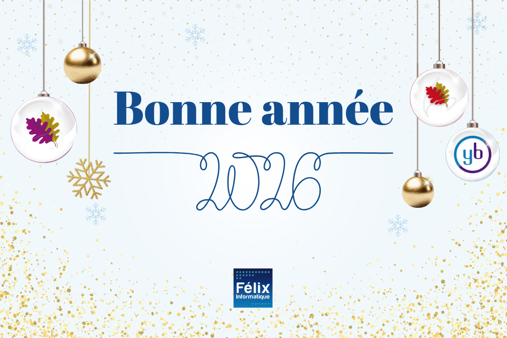 Ecolix vous souhaite une bonne année 2026