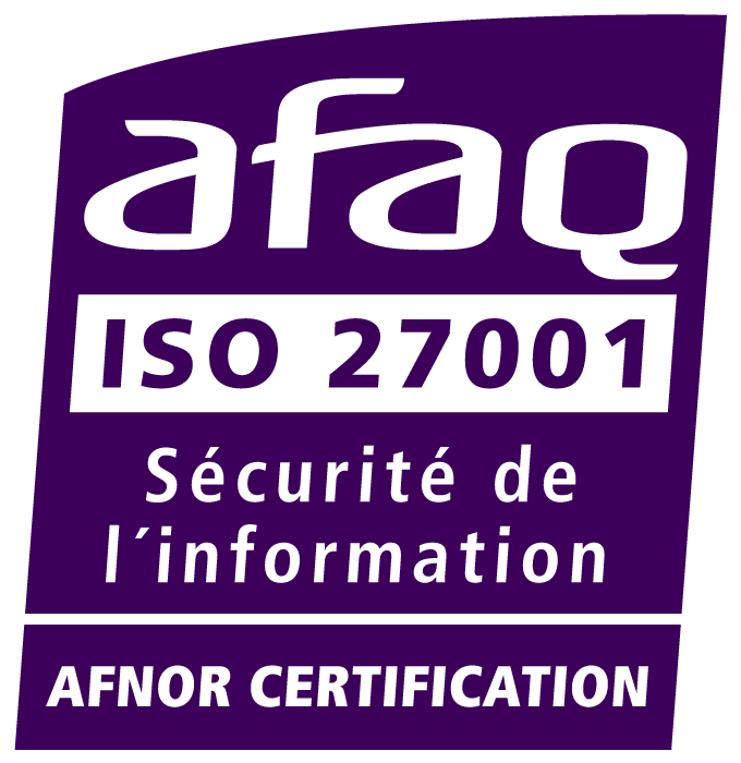 Ecolix est certifié ISO 27001