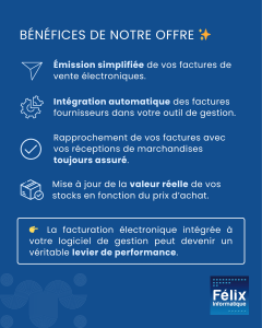 Félix en avant vers la facturation électronique : bénéfices