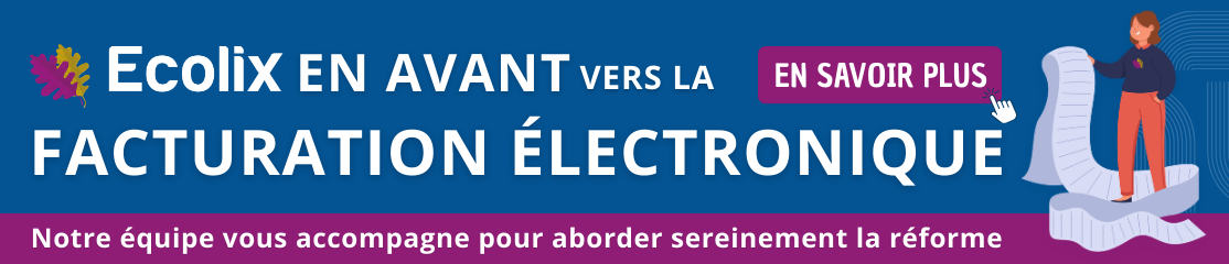 La facturation électronique dans Ecolix